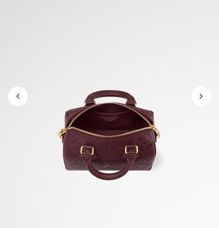 شنطة لوي فيتون سبيدي 20