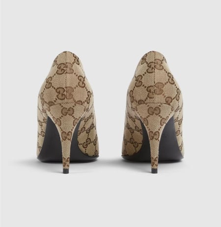 كعب قوتشي gucci