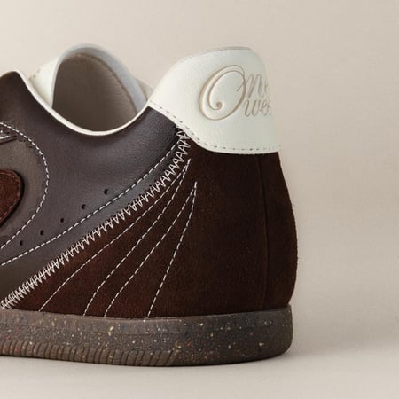 شوز اولد اوردر OLD ORDER-لون بني غامق