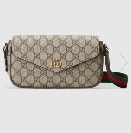 شنطة قوتشي gucci /مقاس ميني