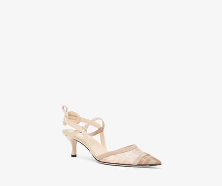 كعب فندي fendi