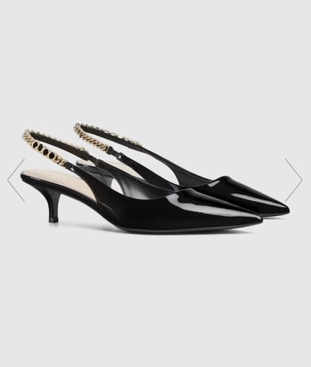 كعب قوتشي gucci