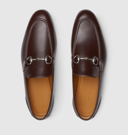 شوز قوتشي رجالي gucci
