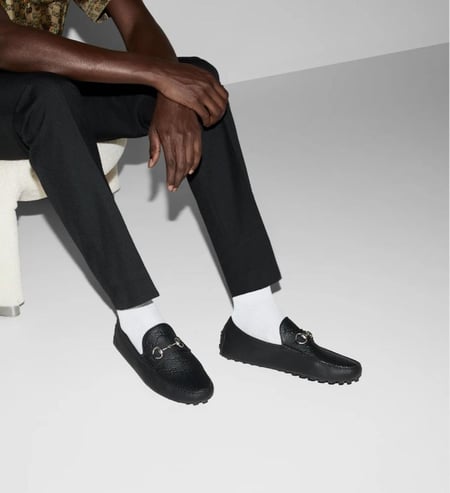 شوز قوتشي رجالي gucci