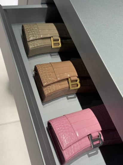 شنطة بالنسياقا/مقاس ميني