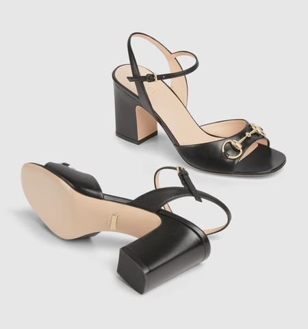 كعب قوتشي gucci