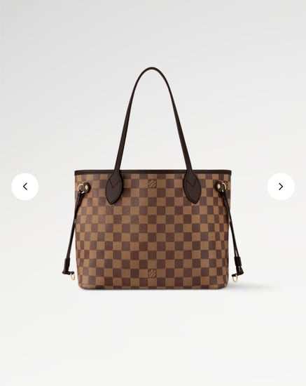 شنطة لوي فيتون نيفرفولPM