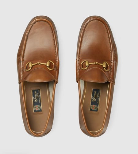 شوز قوتشي رجالي gucci
