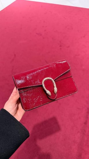 شنطة قوتشي/مقاس سوبر ميني