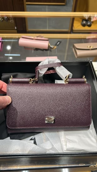 شنطة دولتشي اند غابانا