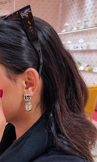 حلق قوتشي gucci