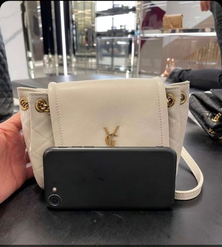 شنطة سان لوران saint laurent/مقاس ميني