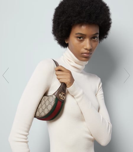 شنطة قوتشيgucci/مقاس ميني