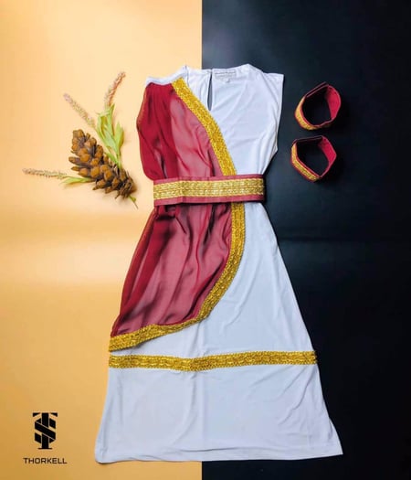 الزي اليوناني بناتي