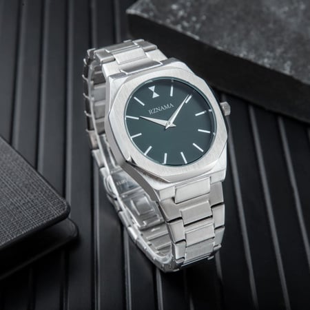 ساعة رجالية رزنامة RZNAMA