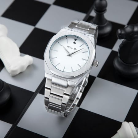 ساعة رجالية رزنامة RZNAMA