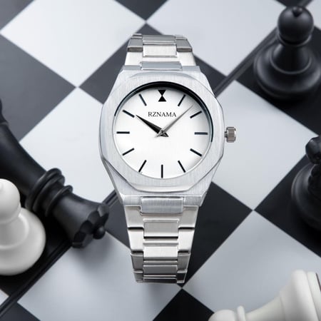 ساعة رجالية رزنامة RZNAMA