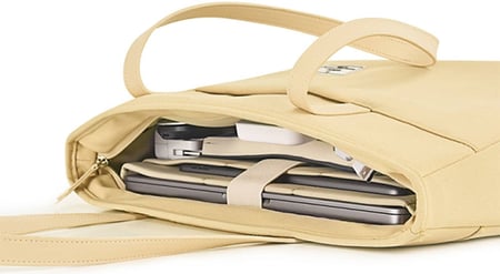 حقيبة يد نسائية Wiwu Ora ، تناسب الكمبيوتر المحمول