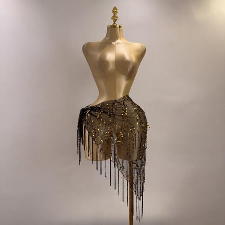 ربطة خصر رقص شرقي للراقصة ديانا