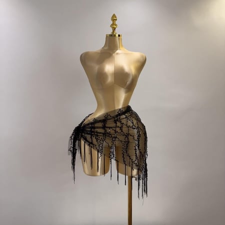 ربطة خصر رقص شرقي للراقصة ديانا