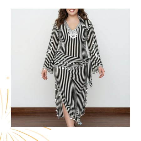 بدلة رقص مصري مميزة