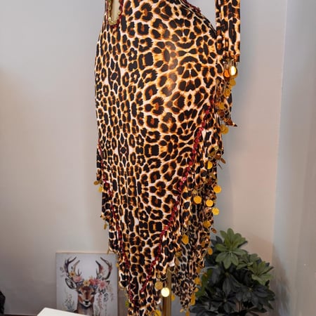 جلابية تايقر للرقص المصري مميزة وجميلة