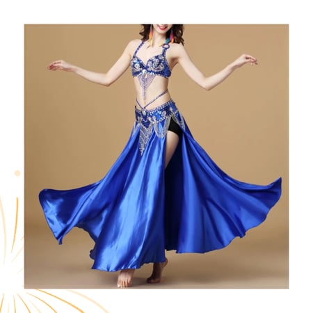 بدلة فخمة للرقص الشرقي