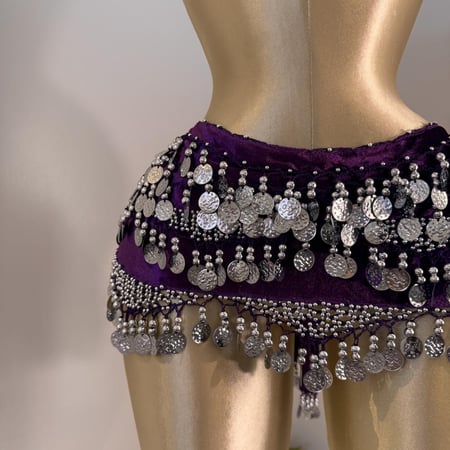 حزام الخصر للرقص الشرقي