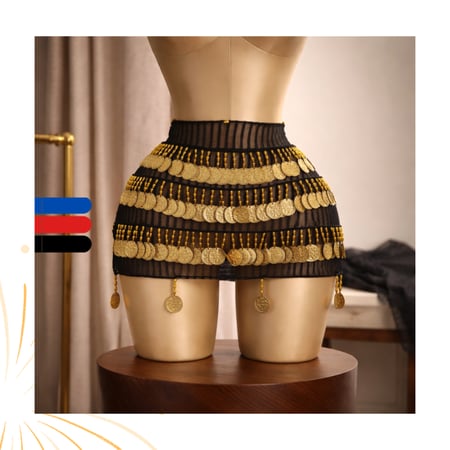 ربطة خصر رقص مصري مميز