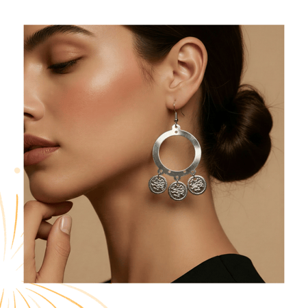 حلق اذن للرقص الشرقي