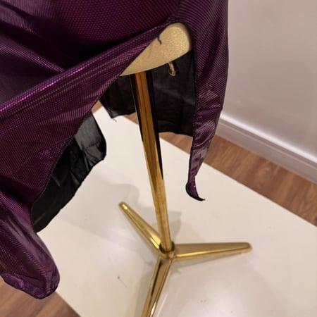 جلابية ليندا اللامعة متعددة الألوان