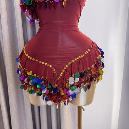 بدلة رقص اسكندراني نسائي الوان متعددة