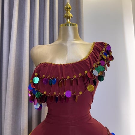 بدلة رقص اسكندراني نسائي الوان متعددة