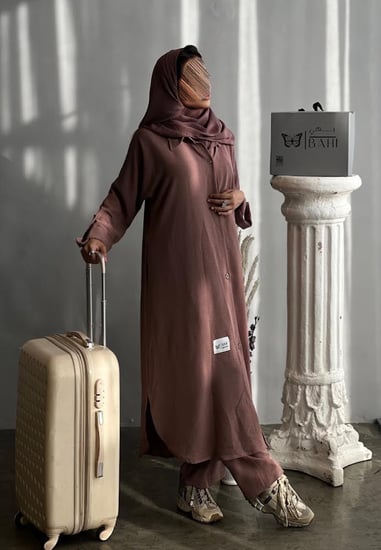 عباية السفر لحمي