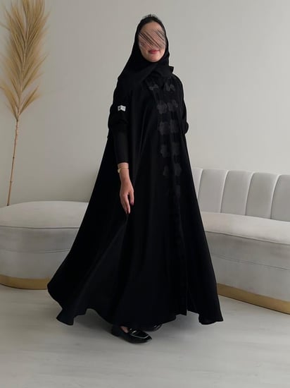 عباية غزل دبل كلوش