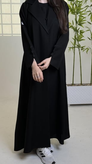 عباية جنى اسود