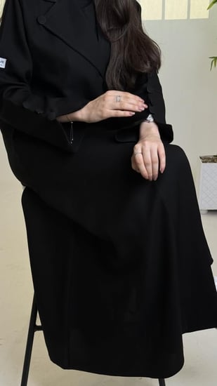 عباية جنى اسود