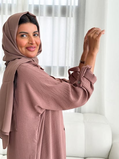 عباية السفر لحمي