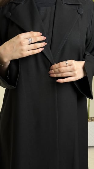 عباية جنى اسود