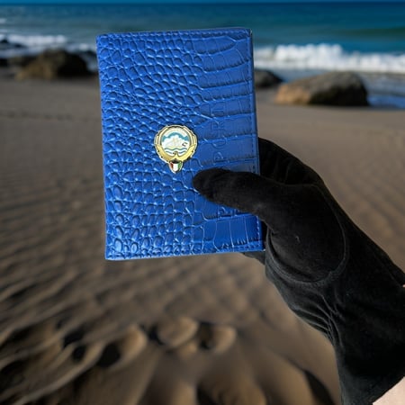 Kuwait Passport Cover