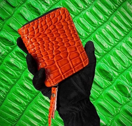 Crocodile wallet