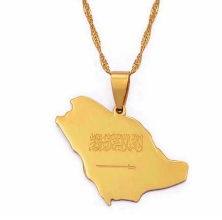 saudi necklace