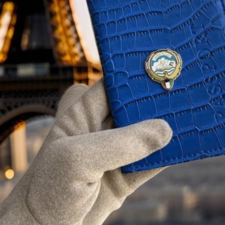 Kuwait Passport Cover