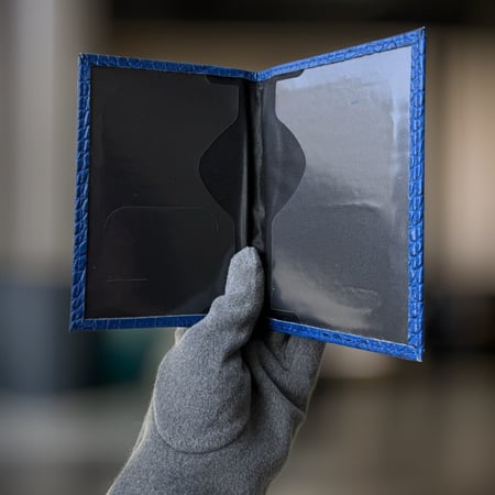 Kuwait Passport Cover