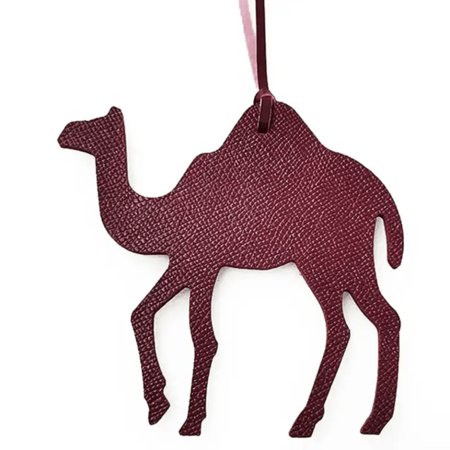 Camel Leather Charm