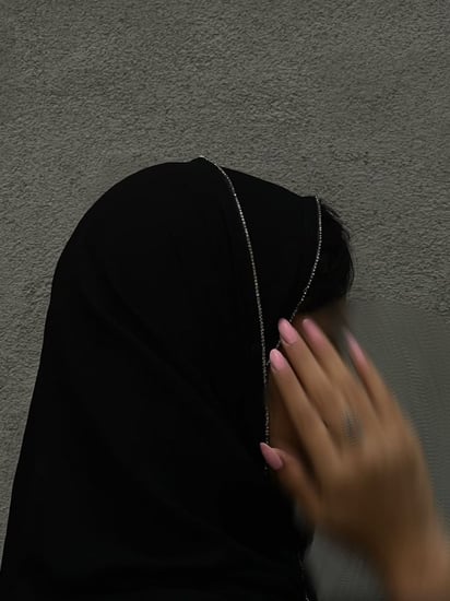 طرحة كرستال