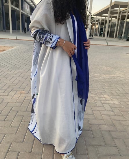 عبايات موضة