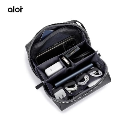 ألوت - شنطة يد جلد مقاس 1 لتر - ألوان متعددة