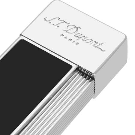 ولاعة ديبون سوداء في سيلفر