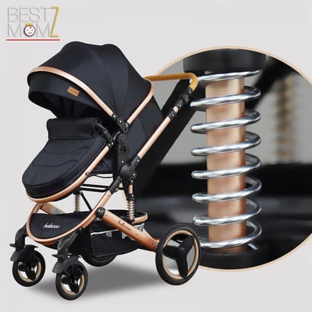 عربة أطفال 3 ب 1 من YAZOCO